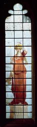 Gerechtigkeit (Buntglas)